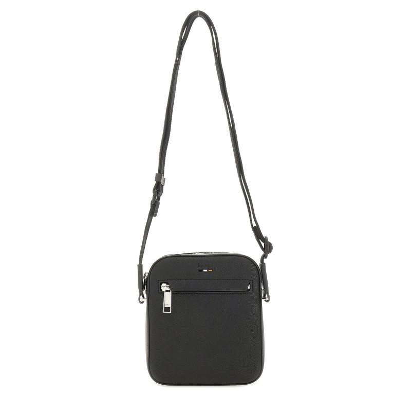 "REPORTER" BAG WITH EMBOSSED LOGO