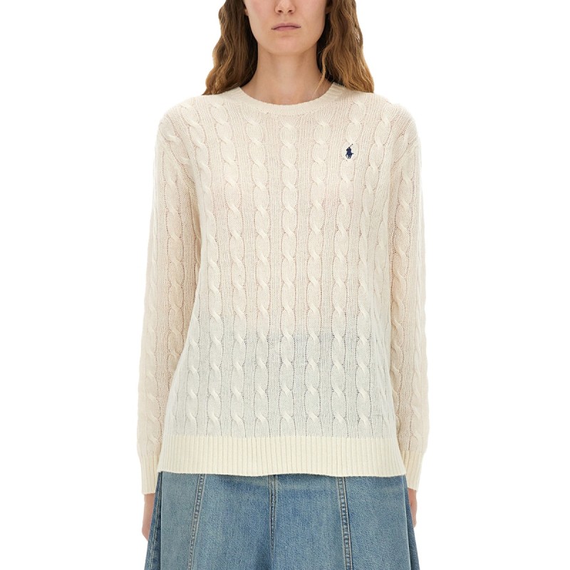 WOOL PULLOVER SWEATER