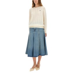 WOOL PULLOVER SWEATER