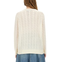WOOL PULLOVER SWEATER