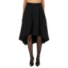 COTTON POPLIN SKIRT
