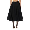 COTTON POPLIN SKIRT