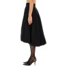 COTTON POPLIN SKIRT