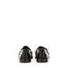 MOCCASIN WITH BANGS AND COIN