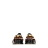 MOCCASIN WITH BANGS AND COIN