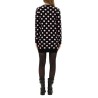 POLKA DOT DRESS WITH LOGO