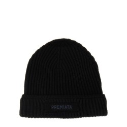 WOOL CAP WITH LOGO