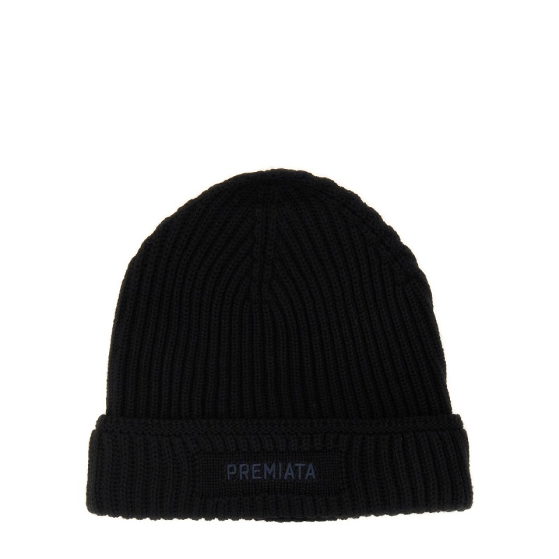 WOOL CAP WITH LOGO
