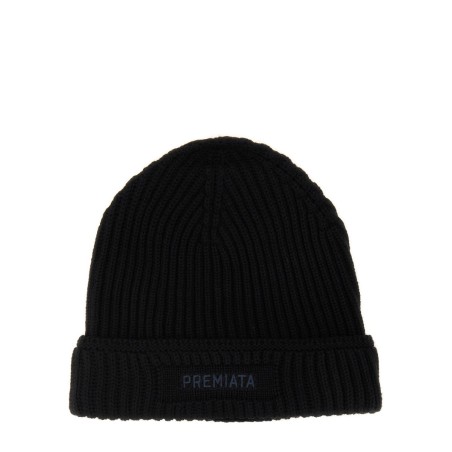 WOOL CAP WITH LOGO