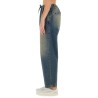 COTTON DENIM PANTS