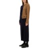 MIDI SKIRT WITH TOGGLE