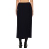 MIDI SKIRT WITH TOGGLE