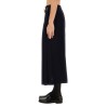 MIDI SKIRT WITH TOGGLE