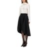 COTTON POPLIN JACQUARD SHIRT