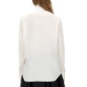 COTTON POPLIN JACQUARD SHIRT
