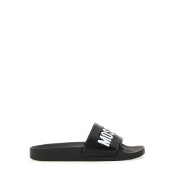 SLIP-ON SLIPPER WITH LOGO