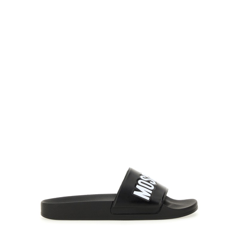 SLIP-ON SLIPPER WITH LOGO