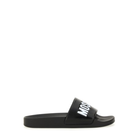 SLIP-ON SLIPPER WITH LOGO