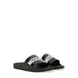 SLIP-ON SLIPPER WITH LOGO