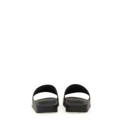 SLIP-ON SLIPPER WITH LOGO