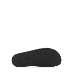 SLIP-ON SLIPPER WITH LOGO