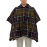 PONCHO CON MOTIVO TARTAN