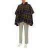 PONCHO CON MOTIVO TARTAN