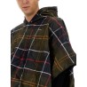 PONCHO CON MOTIVO TARTAN
