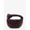 Mini Jodie leather handbag with Intrecciato motif