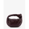 Mini Jodie leather handbag with Intrecciato motif