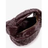 Mini Jodie leather handbag with Intrecciato motif