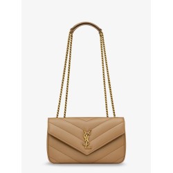 Loulou Small leather shoulder bag