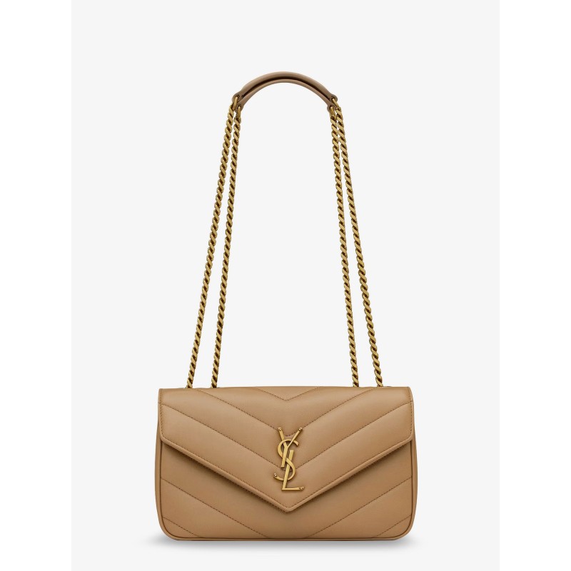Loulou Small leather shoulder bag