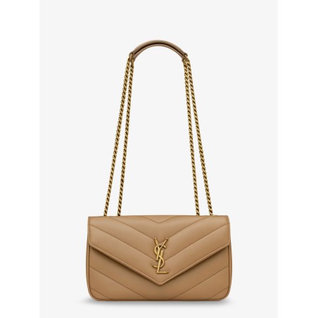 Loulou Small leather shoulder bag