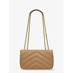 Loulou Small leather shoulder bag