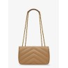 Loulou Small leather shoulder bag
