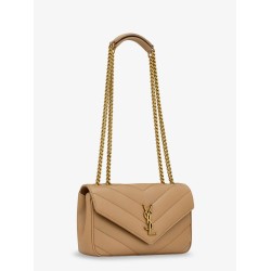 Loulou Small leather shoulder bag