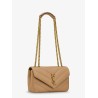 Loulou Small leather shoulder bag