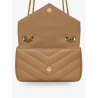 Loulou Small leather shoulder bag
