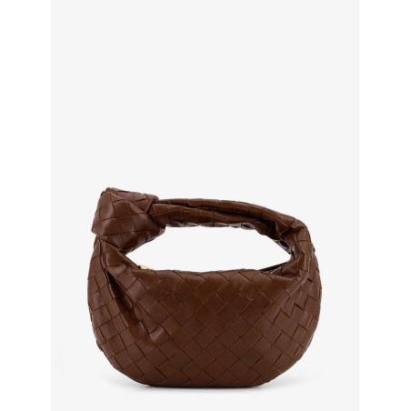 Mini Jodie leather handbag with Intrecciato motif