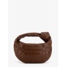 Mini Jodie leather handbag with Intrecciato motif