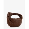 Mini Jodie leather handbag with Intrecciato motif