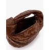 Mini Jodie leather handbag with Intrecciato motif