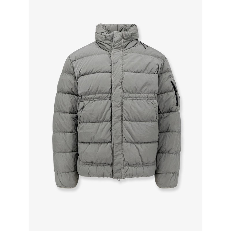 Nylon down jacket
