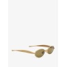 Metal sunglasses