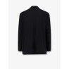 Wool blazer with modal insert