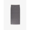 Wool blend skirt