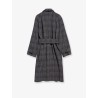 One Layer raglan wool coat