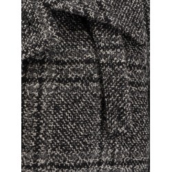 One Layer raglan wool coat