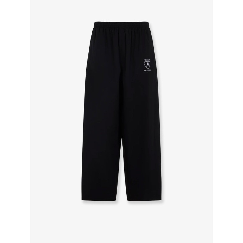 Jogger nylon trousers